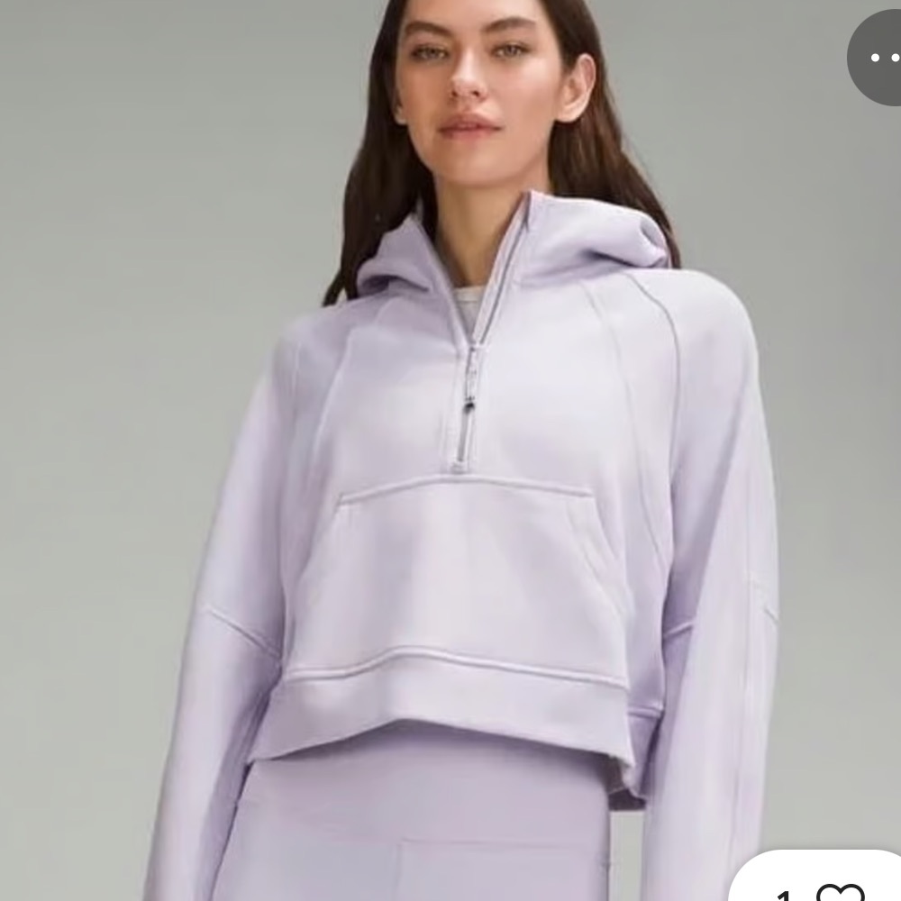 New Lululemon Scuba Oversized Half-Zip